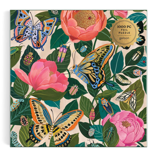 Between the Blooms Puzzle
