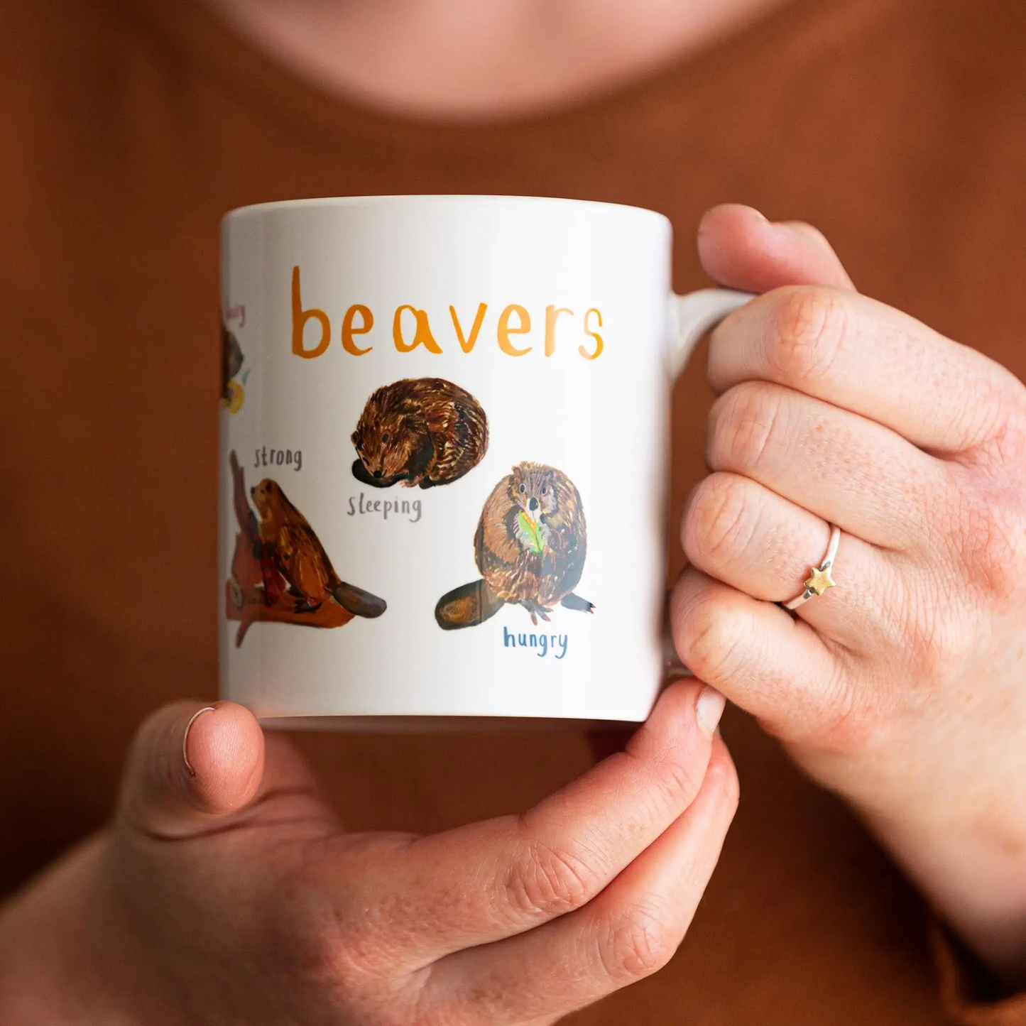 Beavers Coffee or Tea Mug