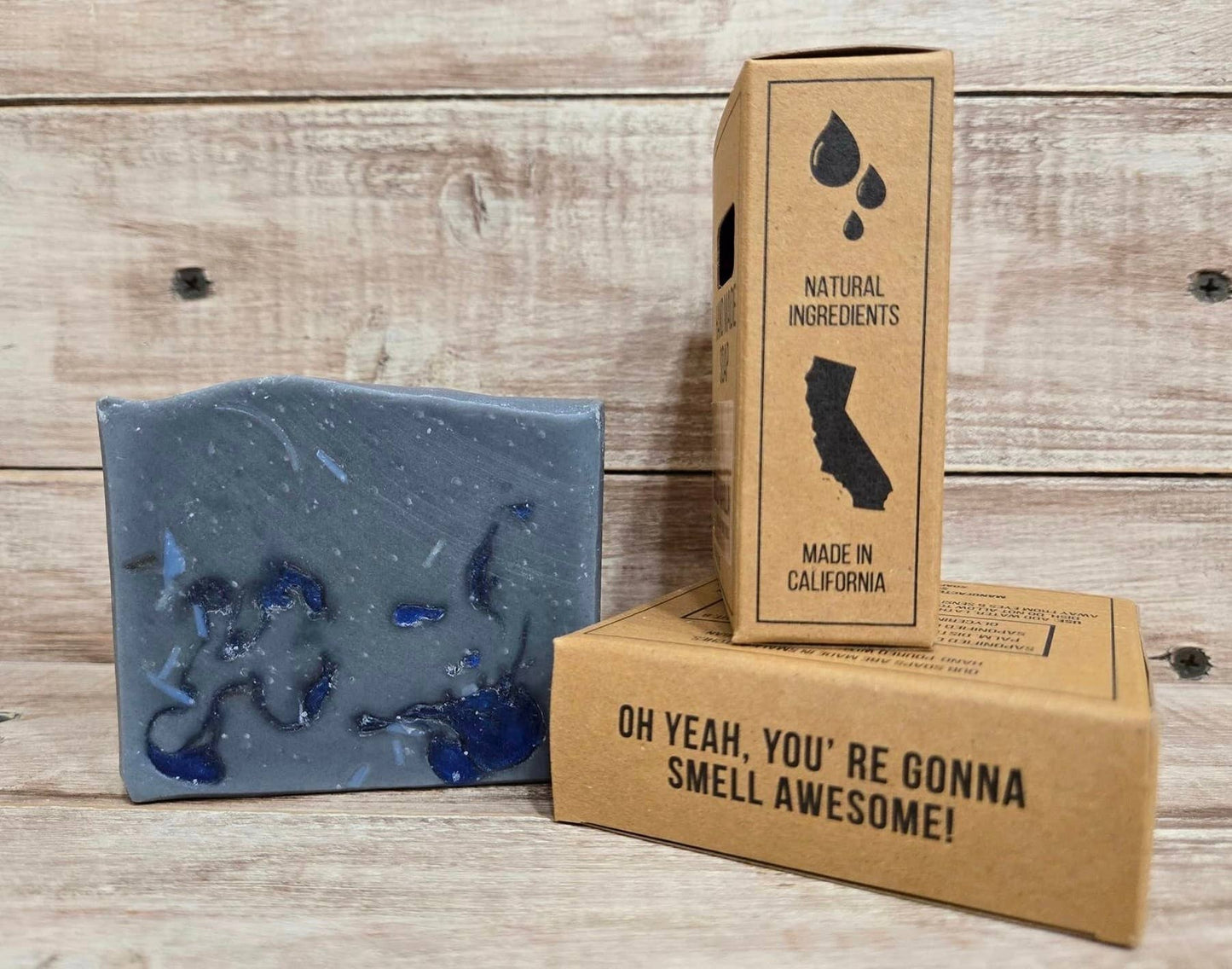 Dark Waters Bar Soap