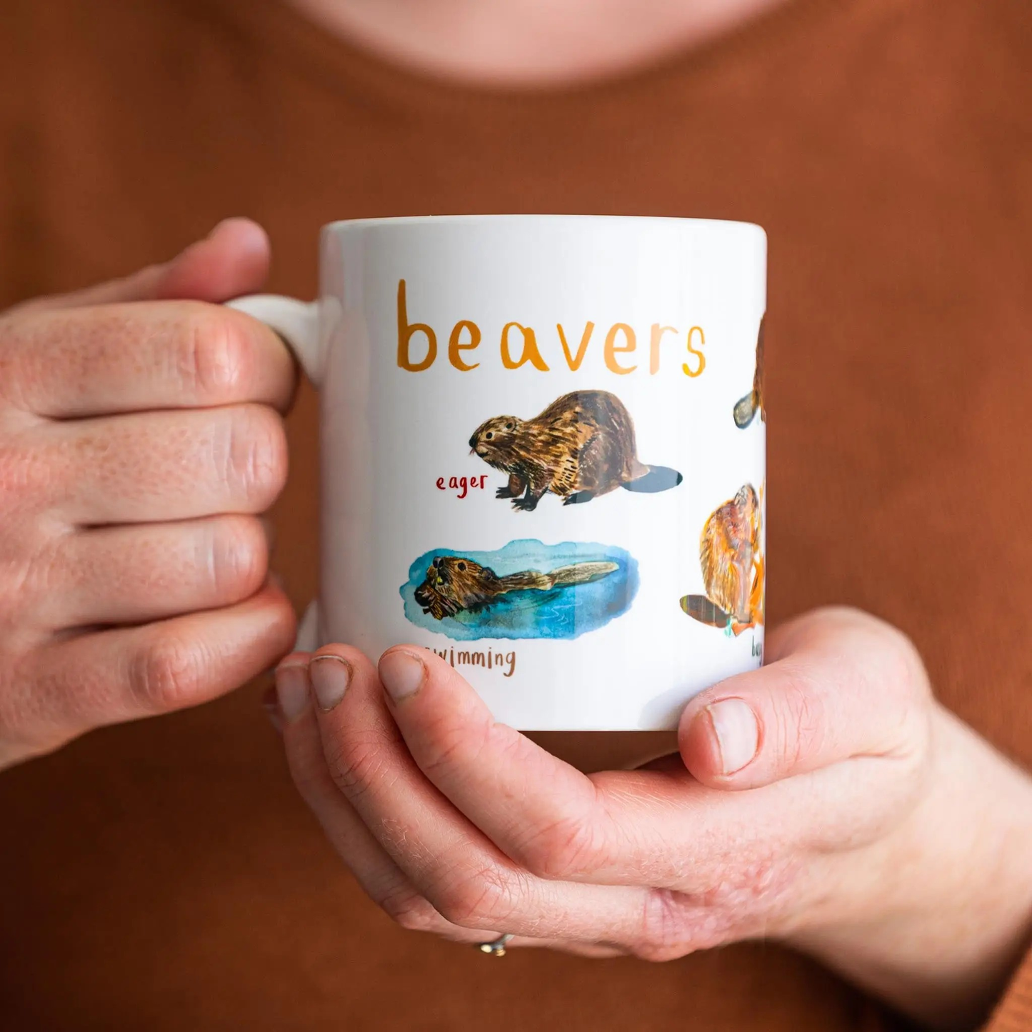 Beavers Coffee or Tea Mug