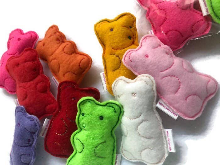 Catnip Gummy Bears