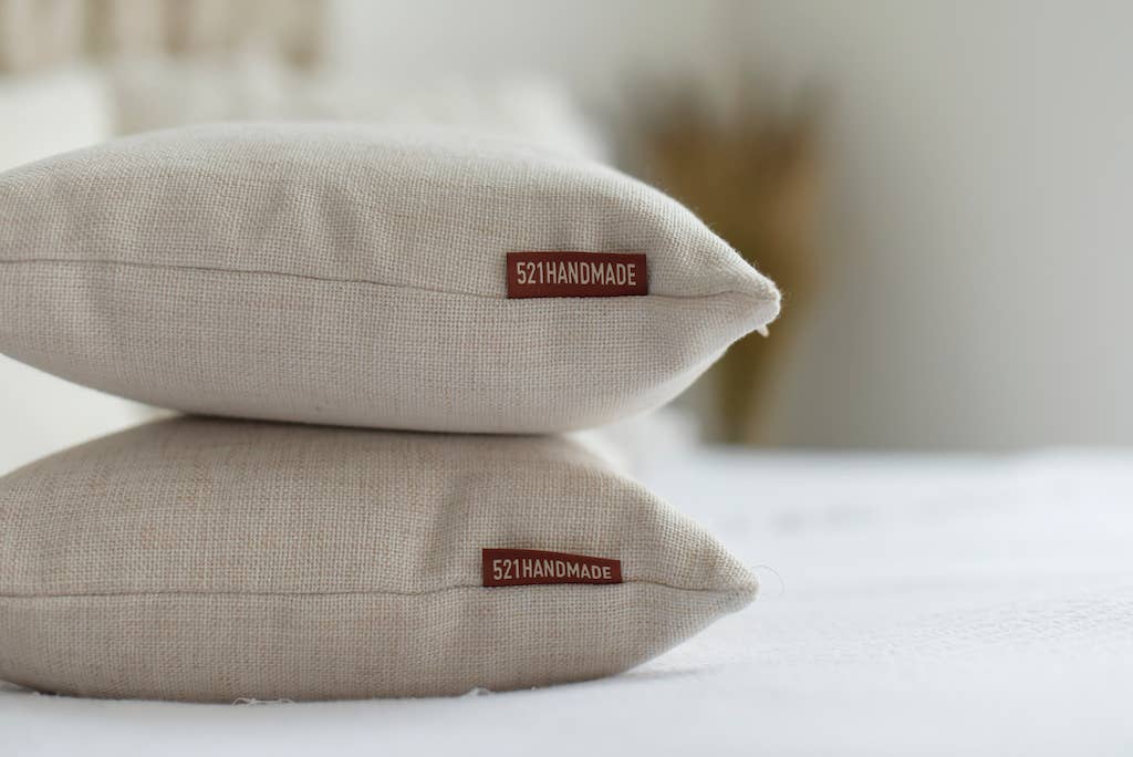 Life is Better in a Small Town Linen Pillow