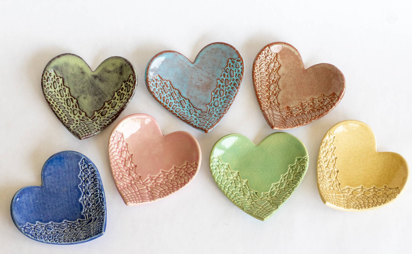 Heart Ring Dish Without Gold
