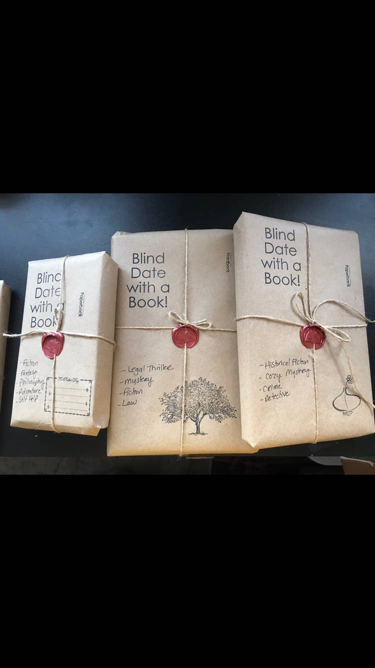 Blind Date With a Book - Hardback