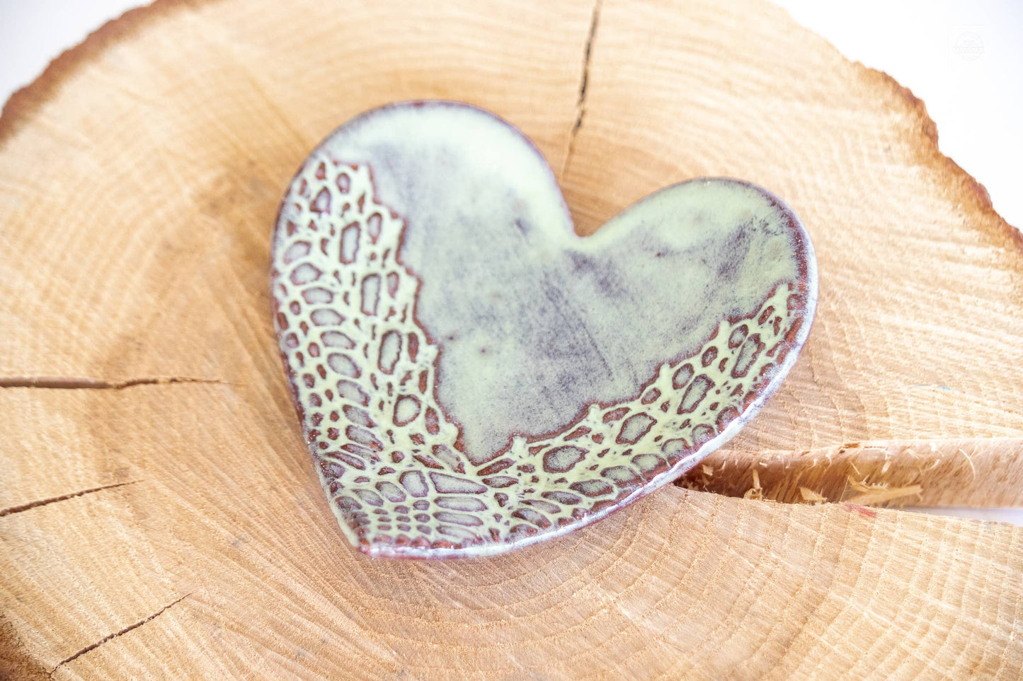 Heart Ring Dish Without Gold