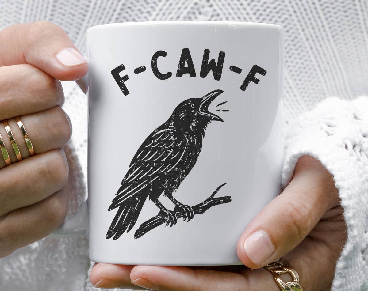 F-Caw-F Coffee Mug