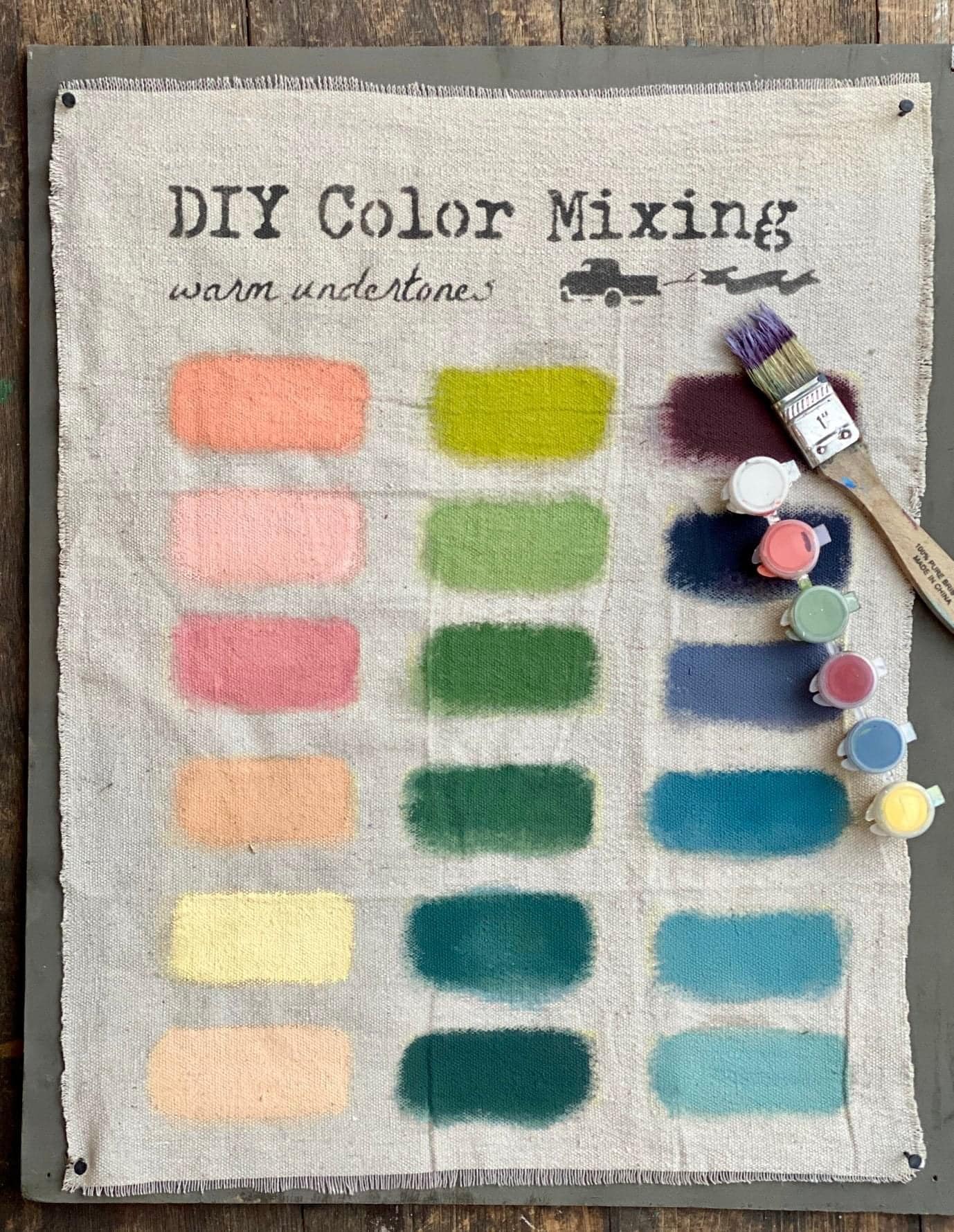 DIY Color Mixing Kits