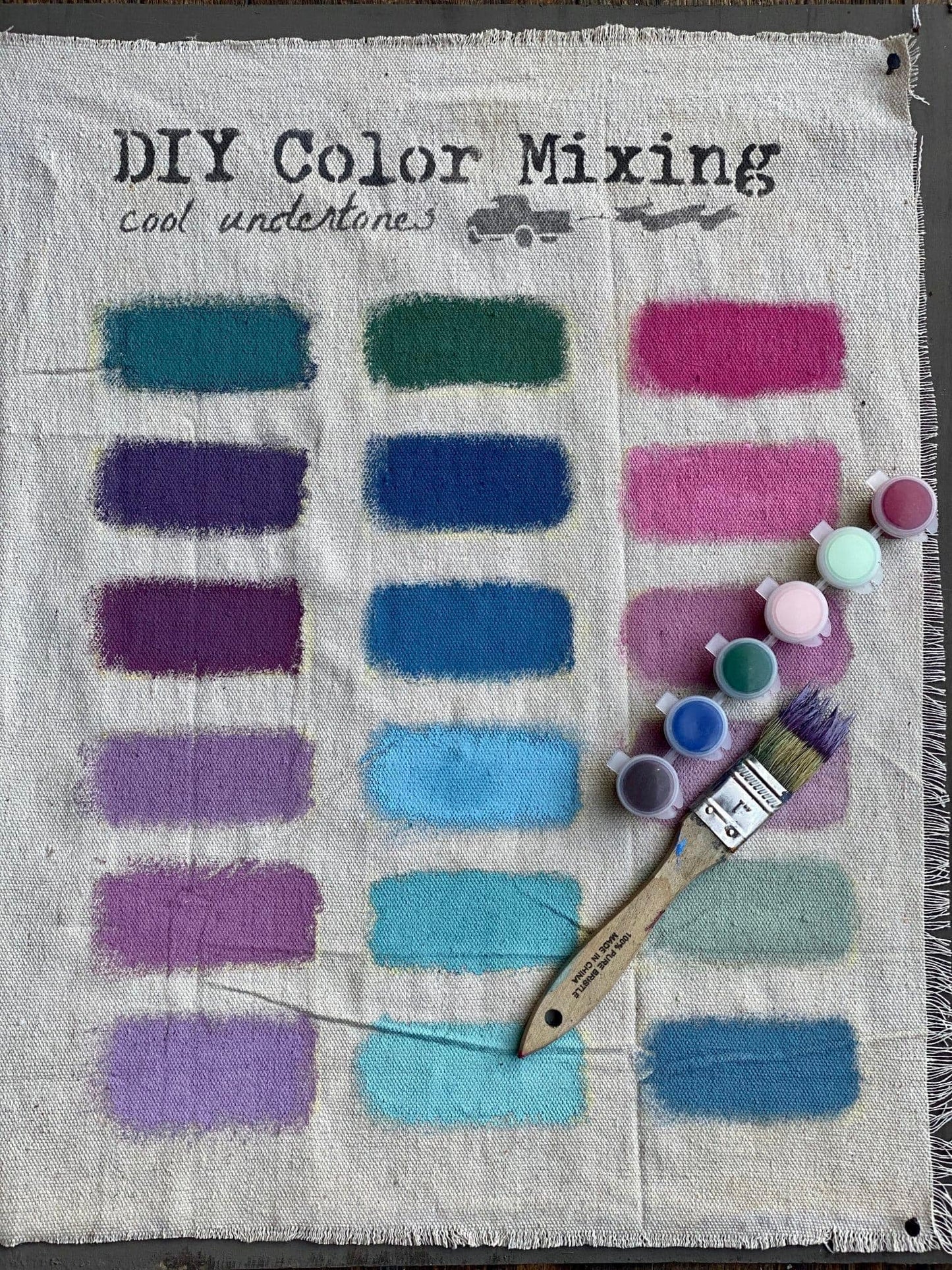 DIY Color Mixing Kits