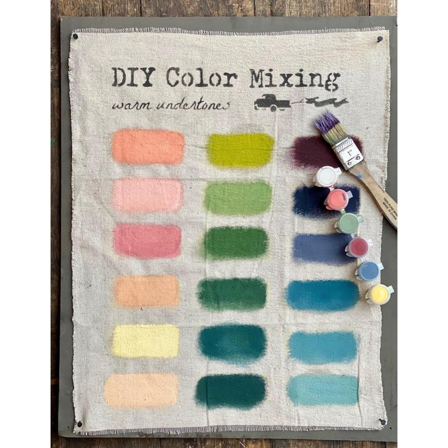 DIY Color Mixing Kits