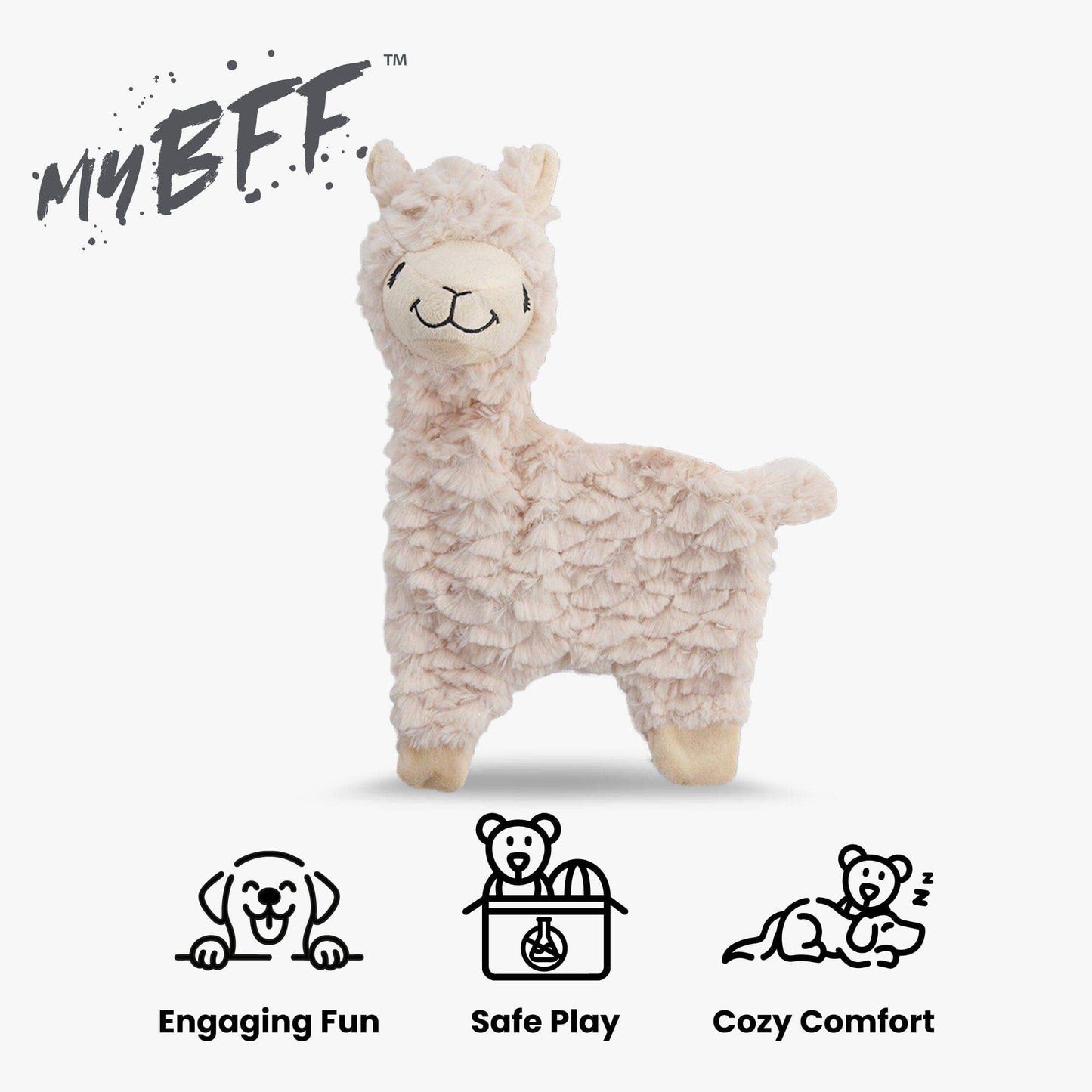Alpaca Dog Toy