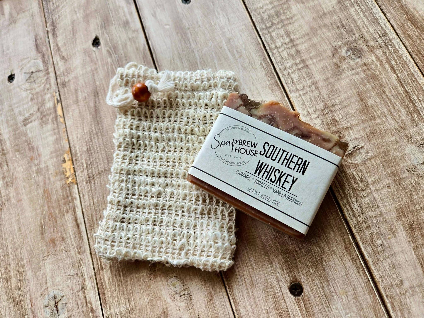 The Basics: Soap + Exfoliating Soap Saver Gift Box