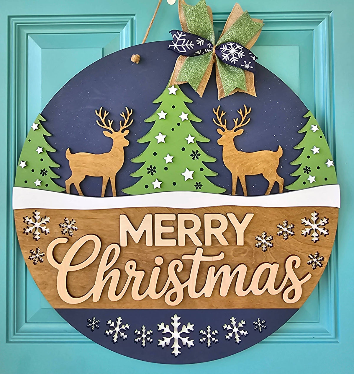 Christmas Door Hanger Workshop - Oct 18th