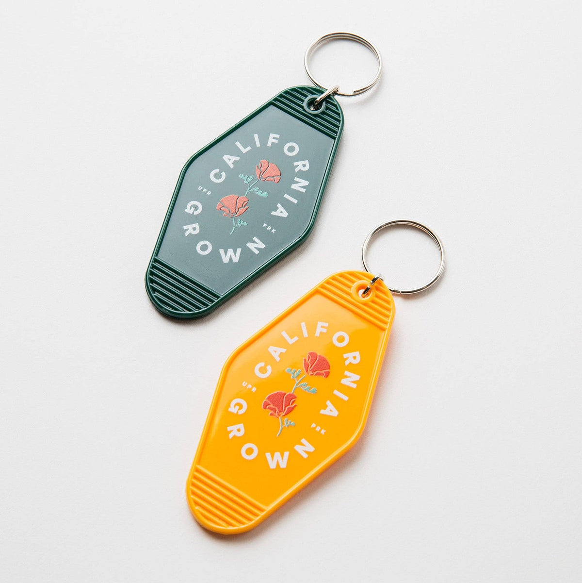Motel California Grown Keychains