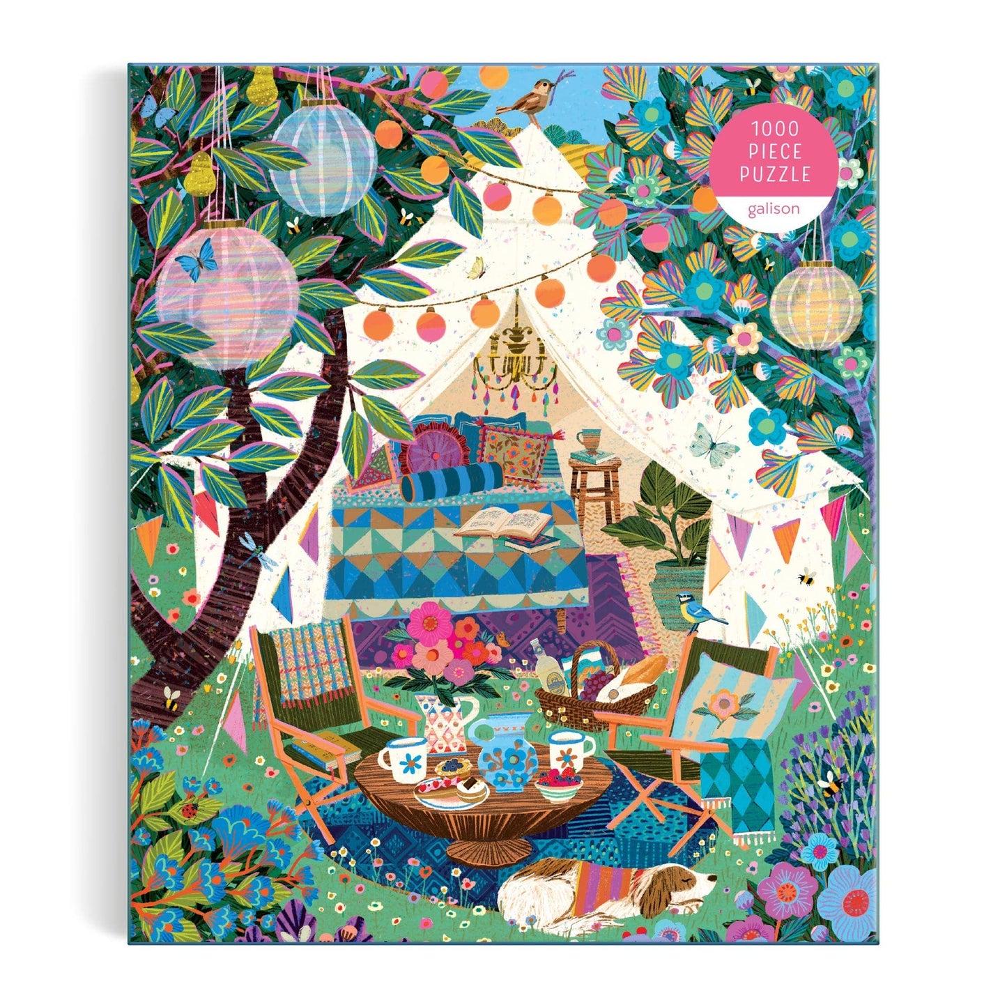 Victoria Ball Blooming Escape Puzzle