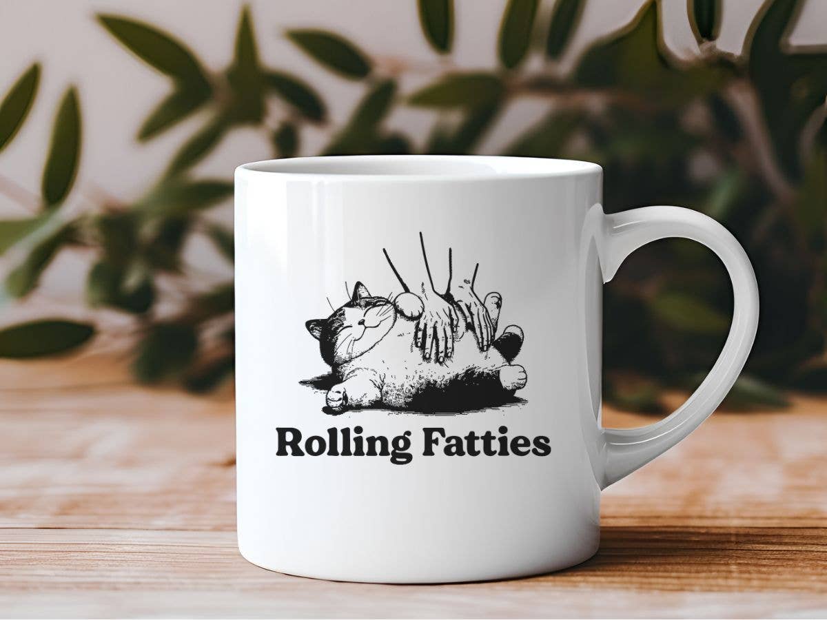 Rolling Fatties Coffee Mug