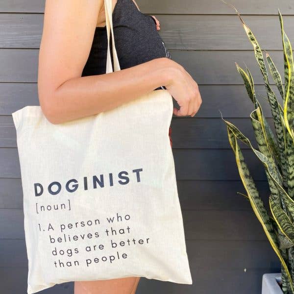 Doginist Tote Bag