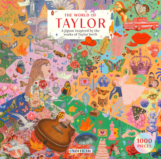 The World of Taylor An unofficial jigsaw puzzle