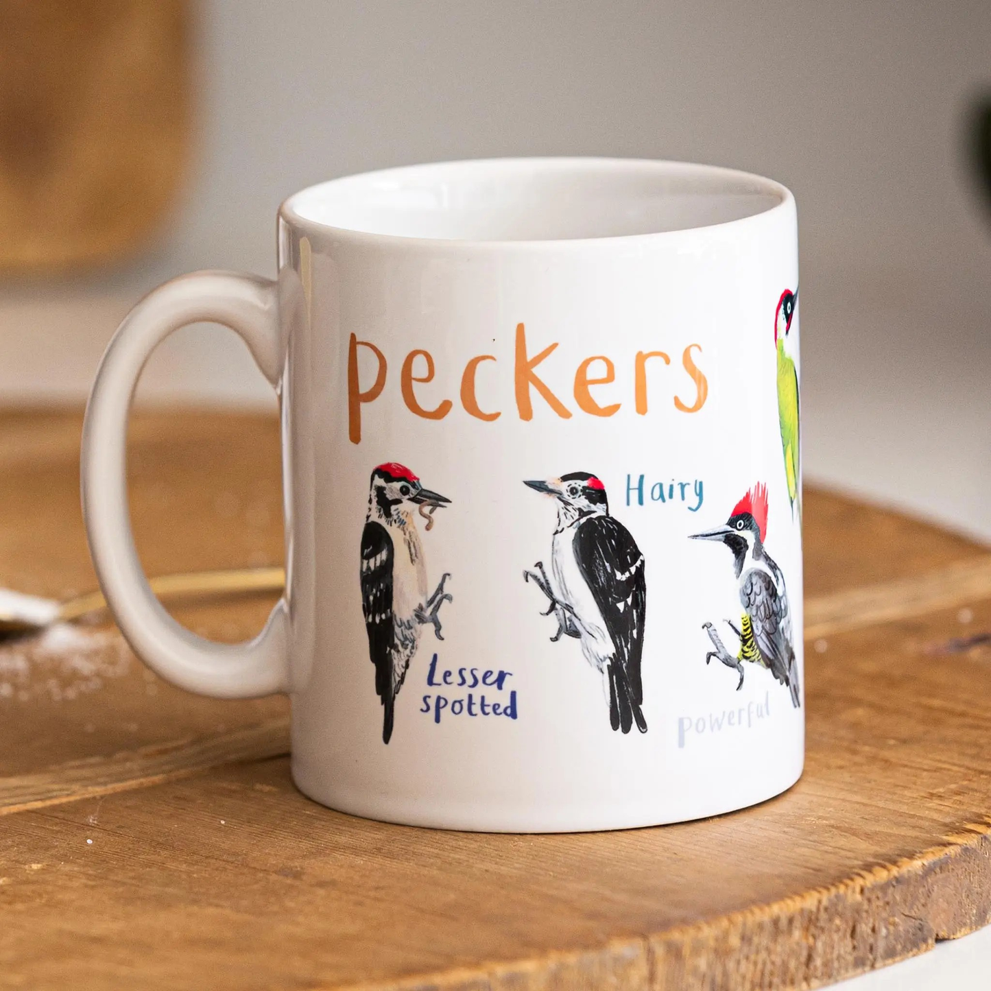 Peckers Bird Mug
