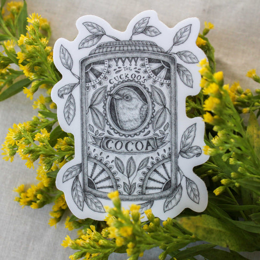 Cuckoo's Cocoa | Vinyl Sticker