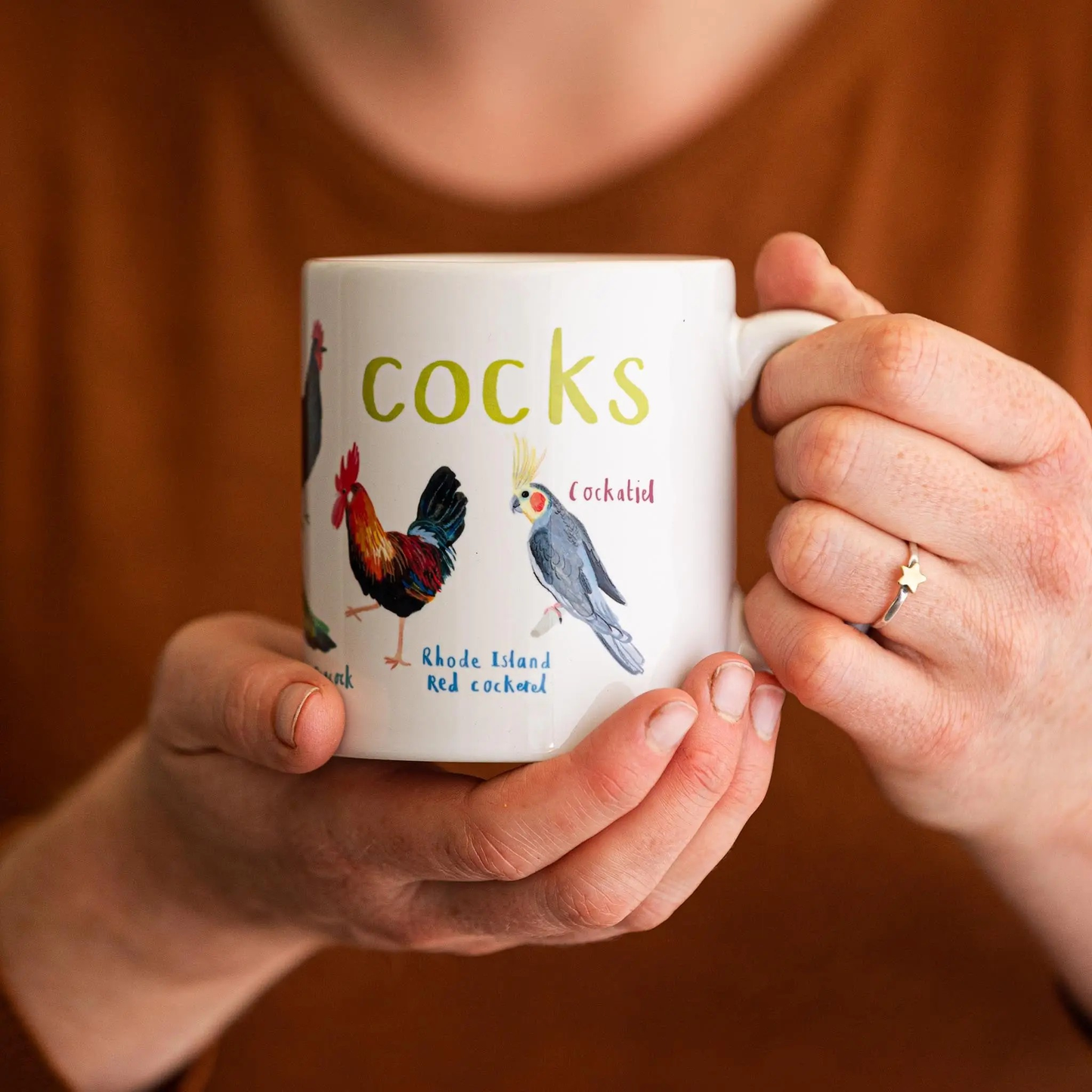 Cocks Rooster Coffee Mug