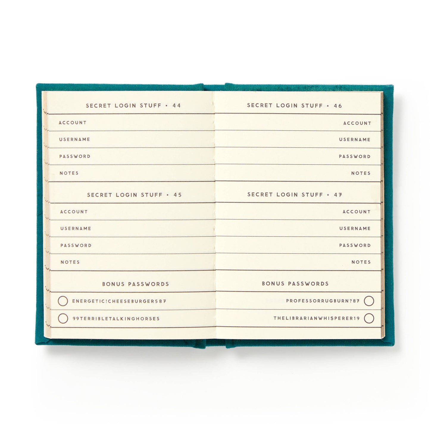 Password Diary