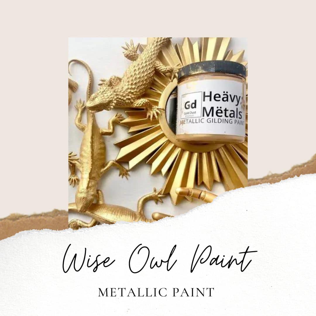 Metallic Gilding Paint