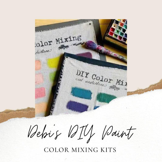 DIY Color Mixing Kits
