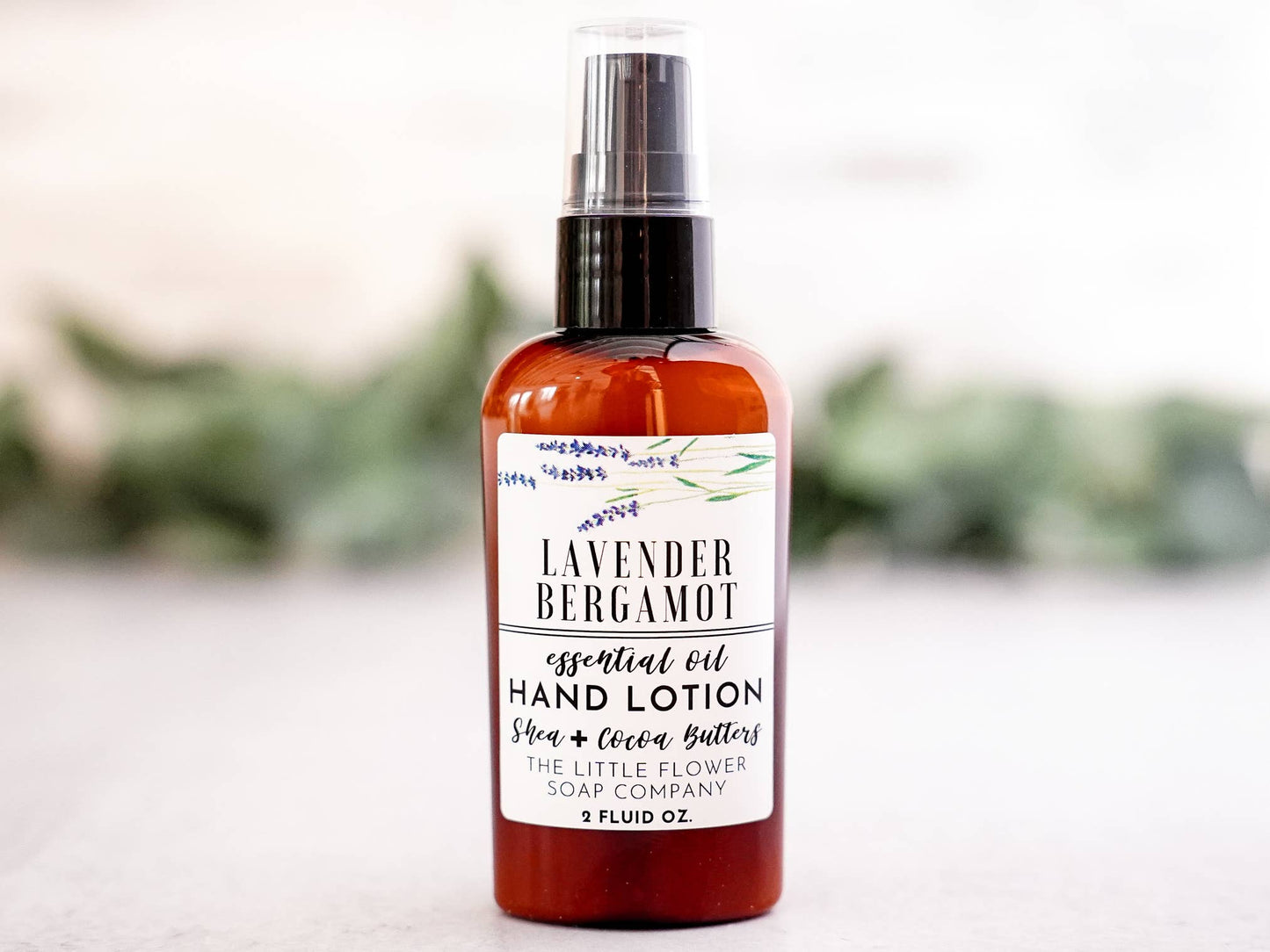 Hand Lotion - Lavender Bergamot
