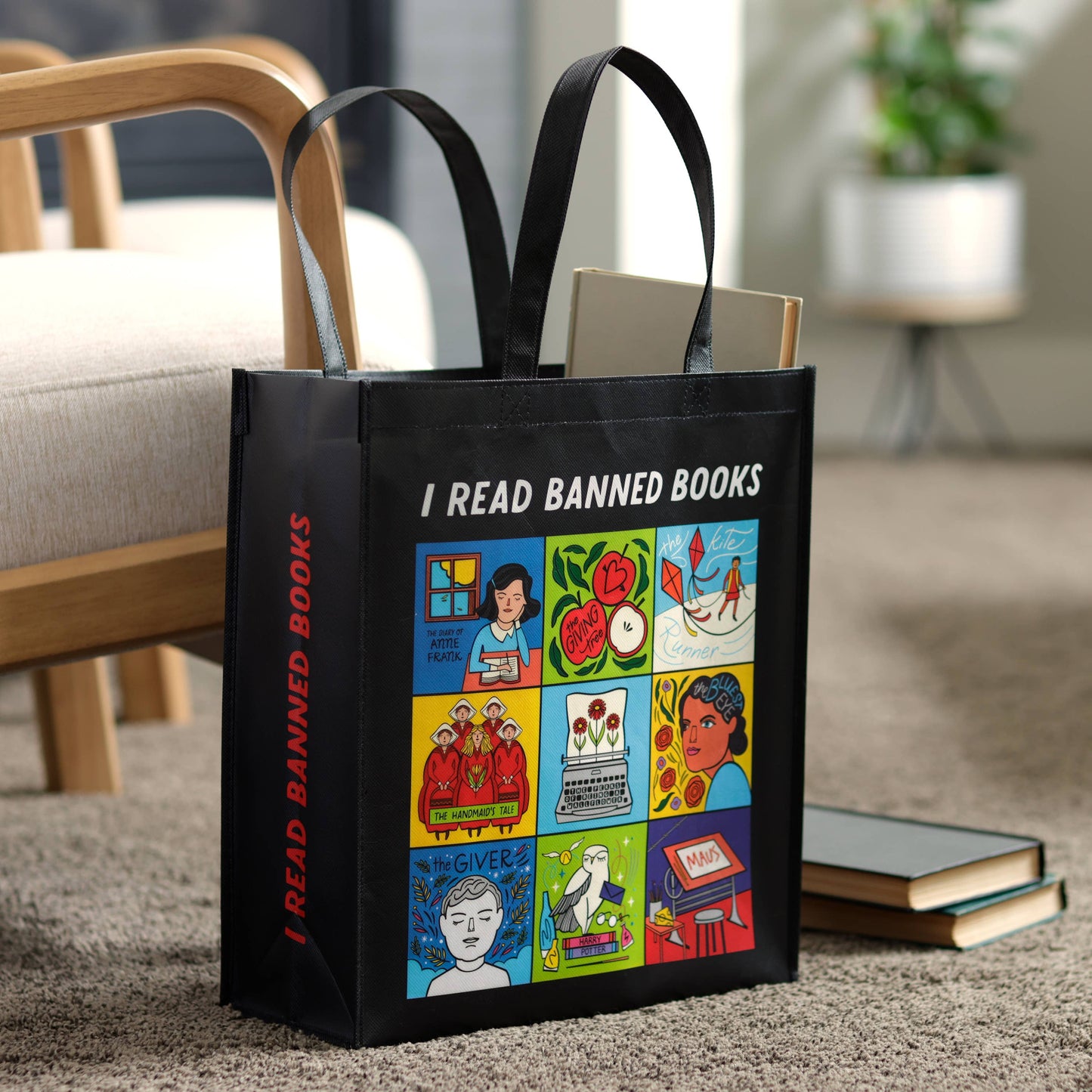 I Read Banned Books Tote