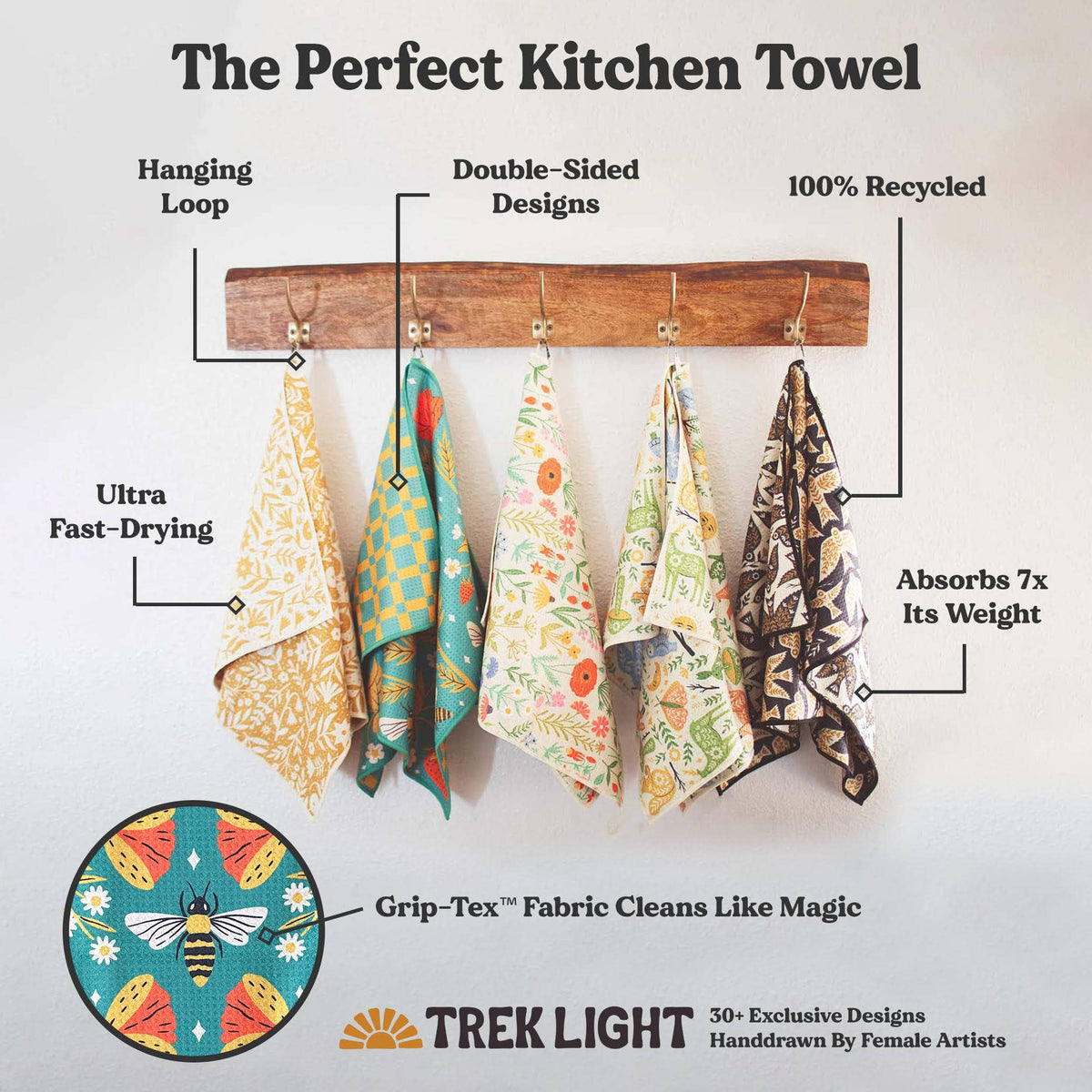 Kitchen Tea Towel Quick Dry | Dinner Music