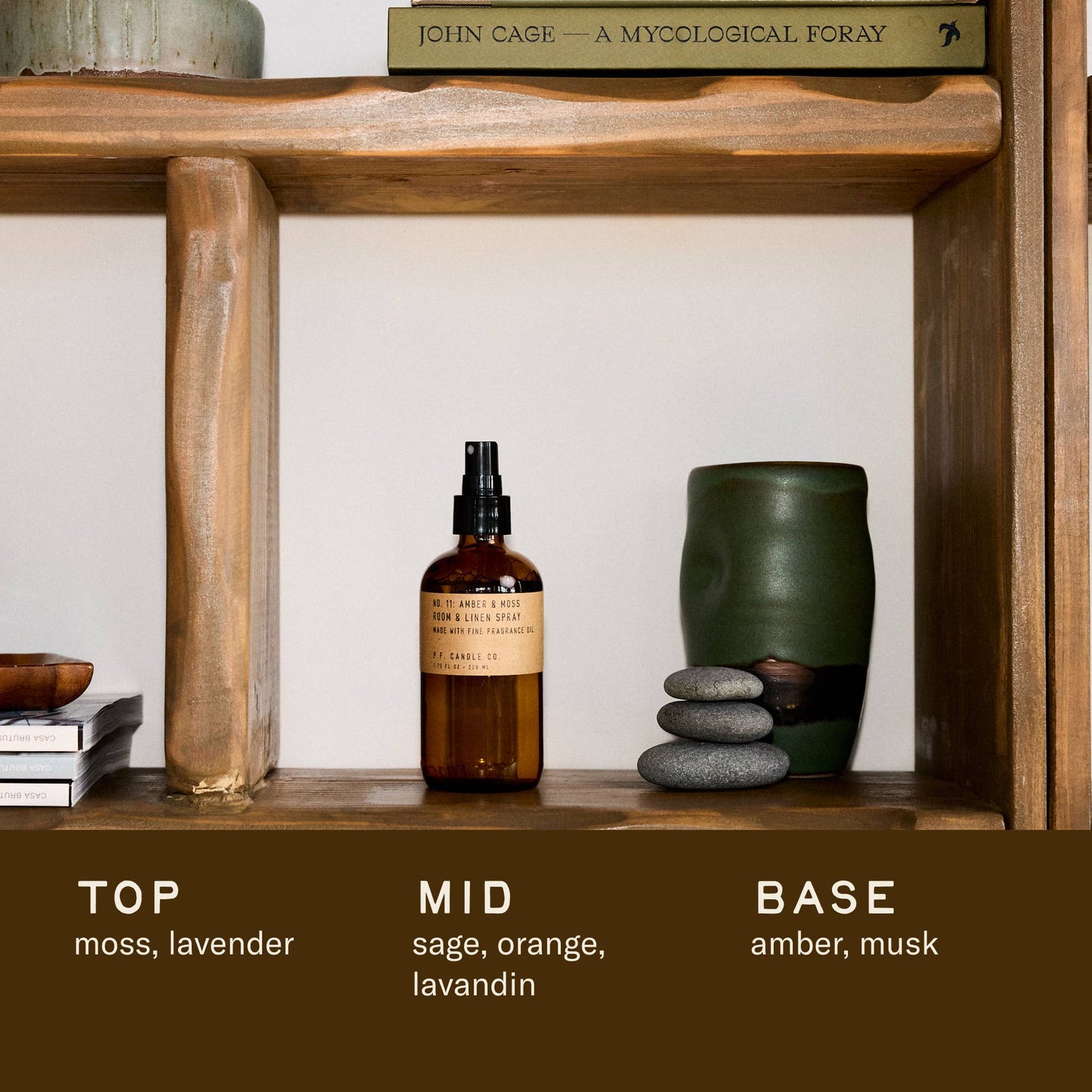Amber & Moss Linen Spray