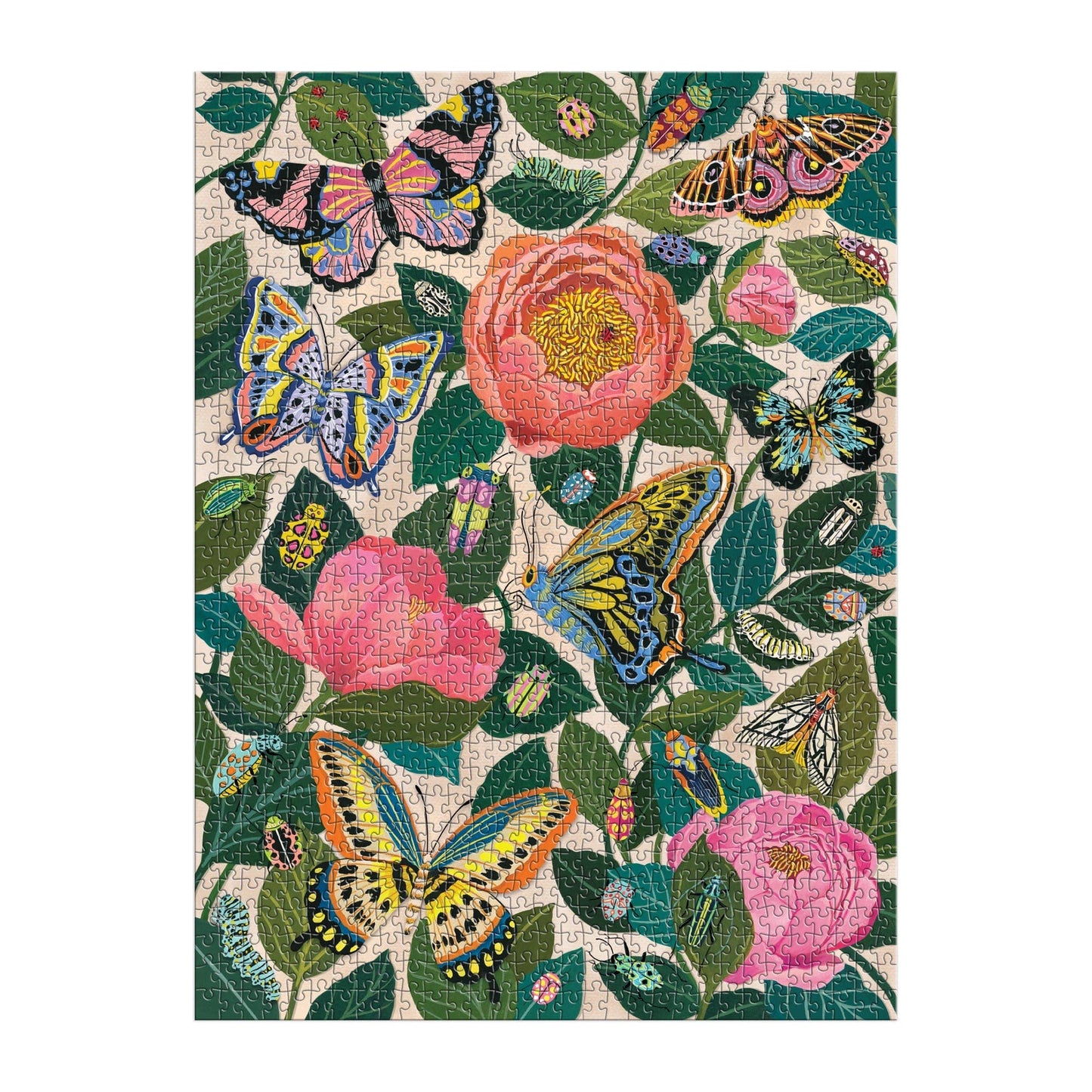 Between the Blooms Puzzle