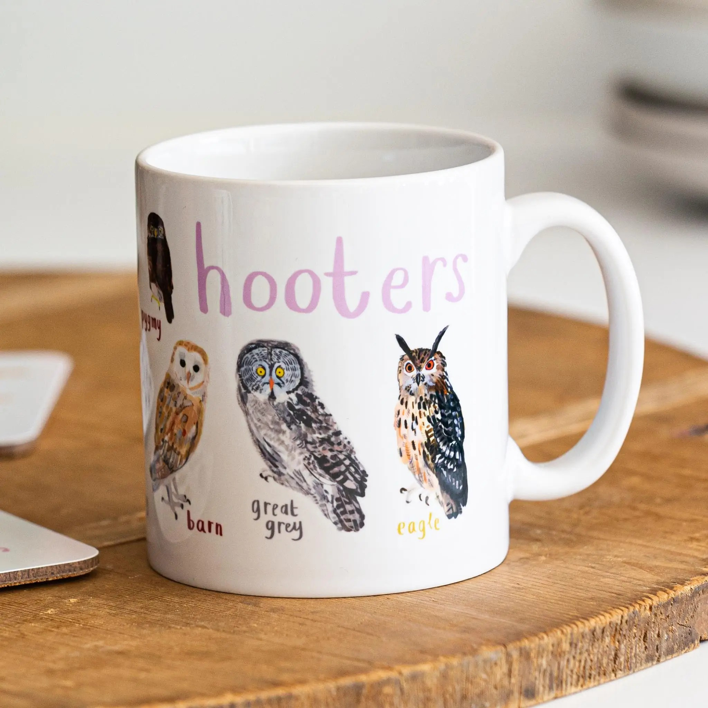 Hooters Bird Mug