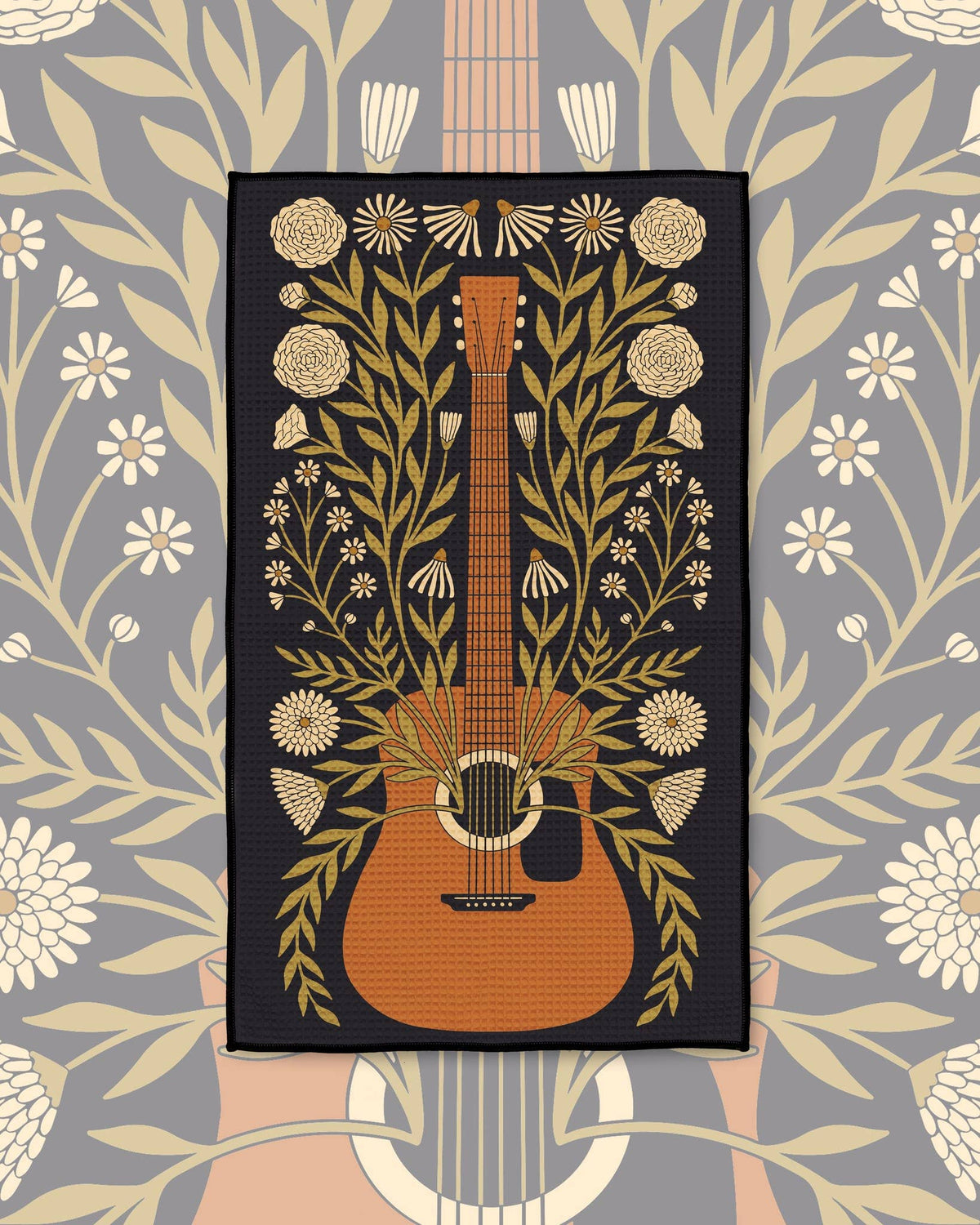 Kitchen Tea Towel Quick Dry | Dinner Music