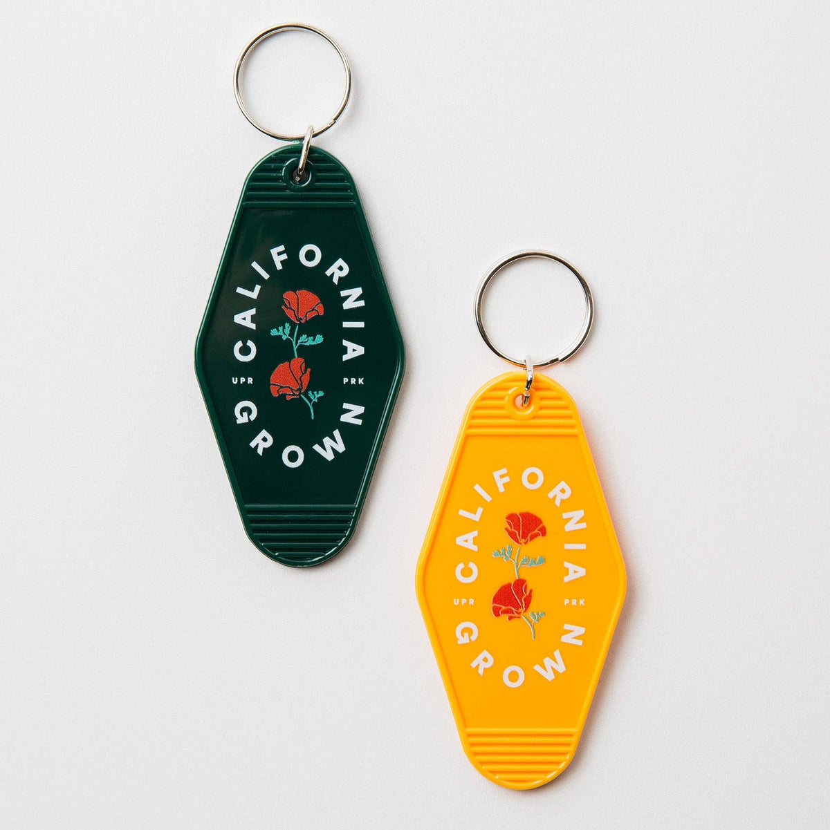 Motel California Grown Keychains