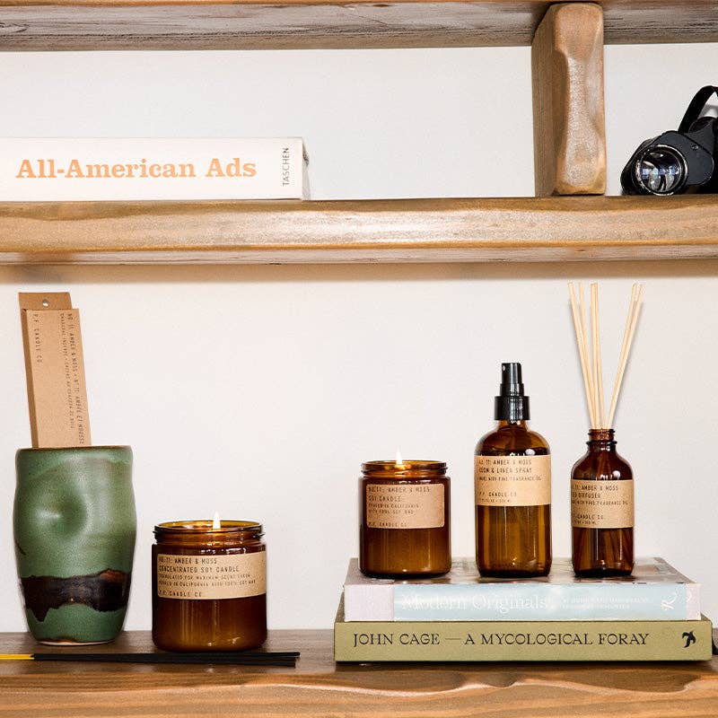 Amber & Moss Reed Diffuser