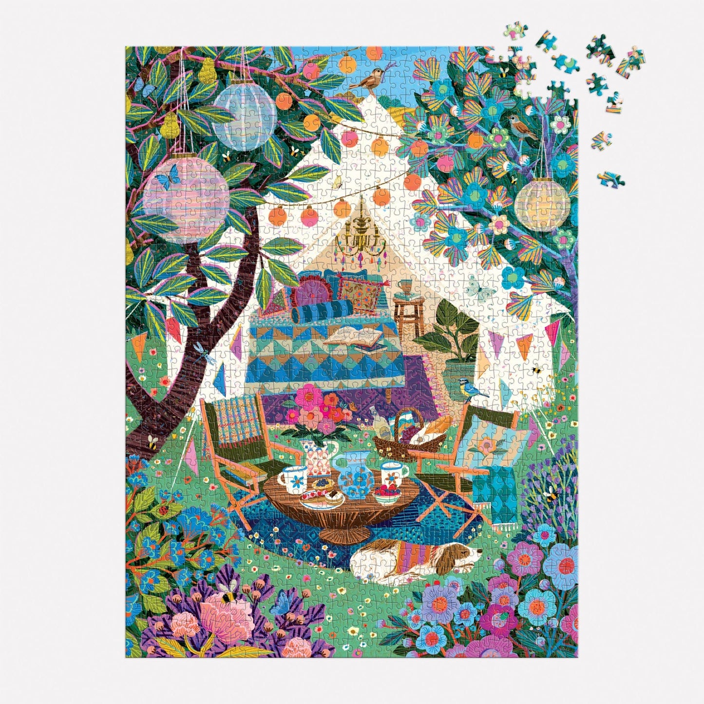 Victoria Ball Blooming Escape Puzzle