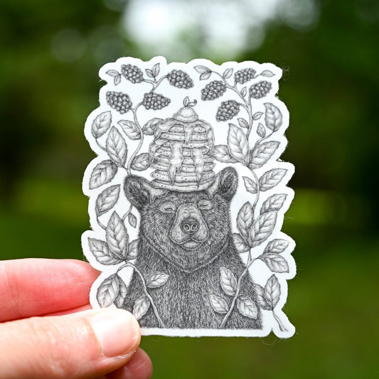 Silas Brombear's Pancake House | Vinyl Sticker