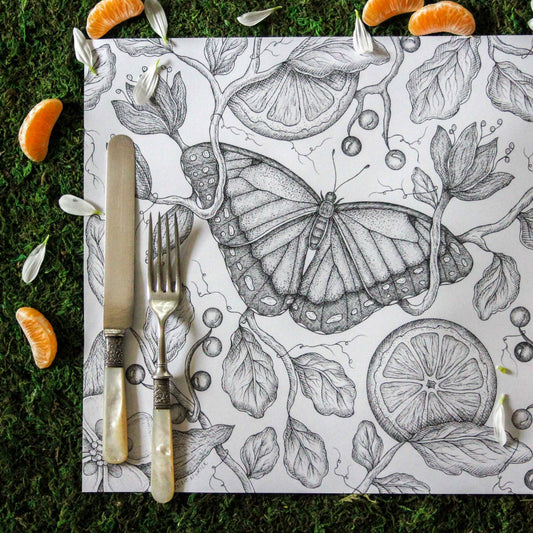 Paper Placemats