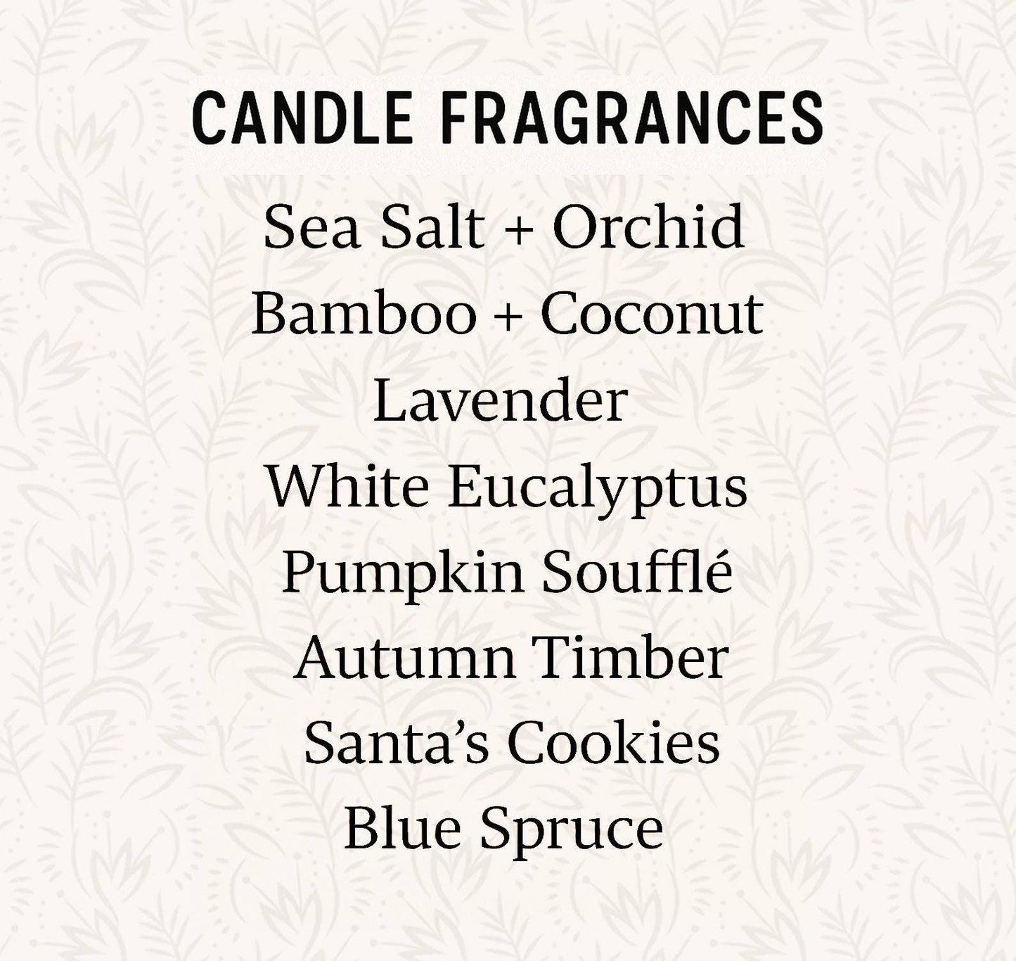 Calm the fuck down candle