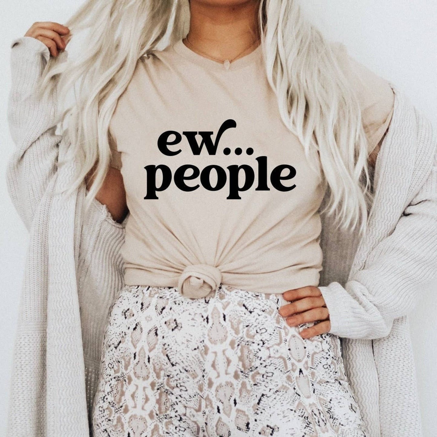 Ew People T-shirt