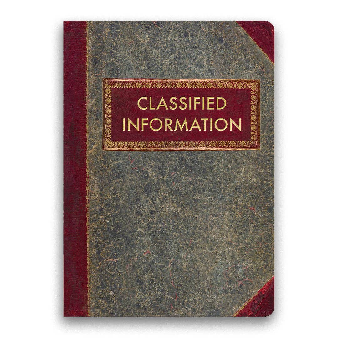 Classified Information Journal - Medium