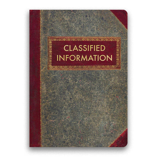 Classified Information Journal - Medium