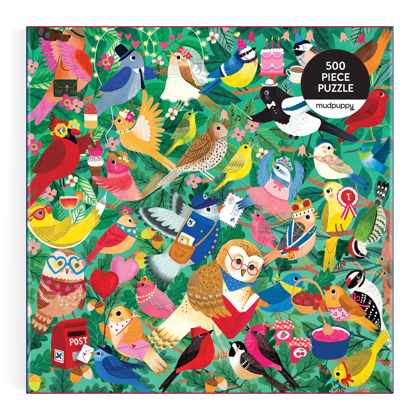 Birding Around 500 Piece Family Puzzle