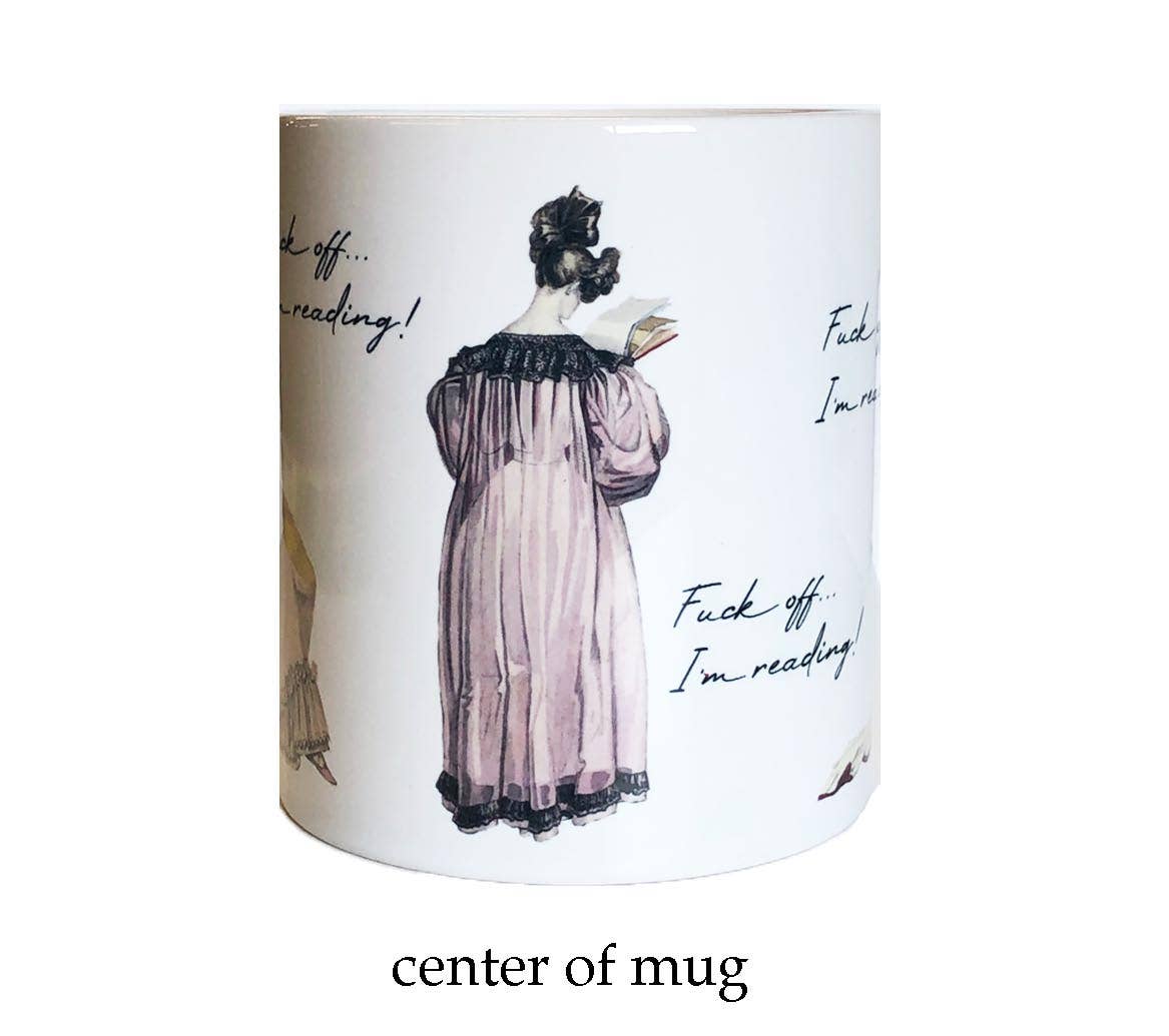 F Off, I'm Reading Mug