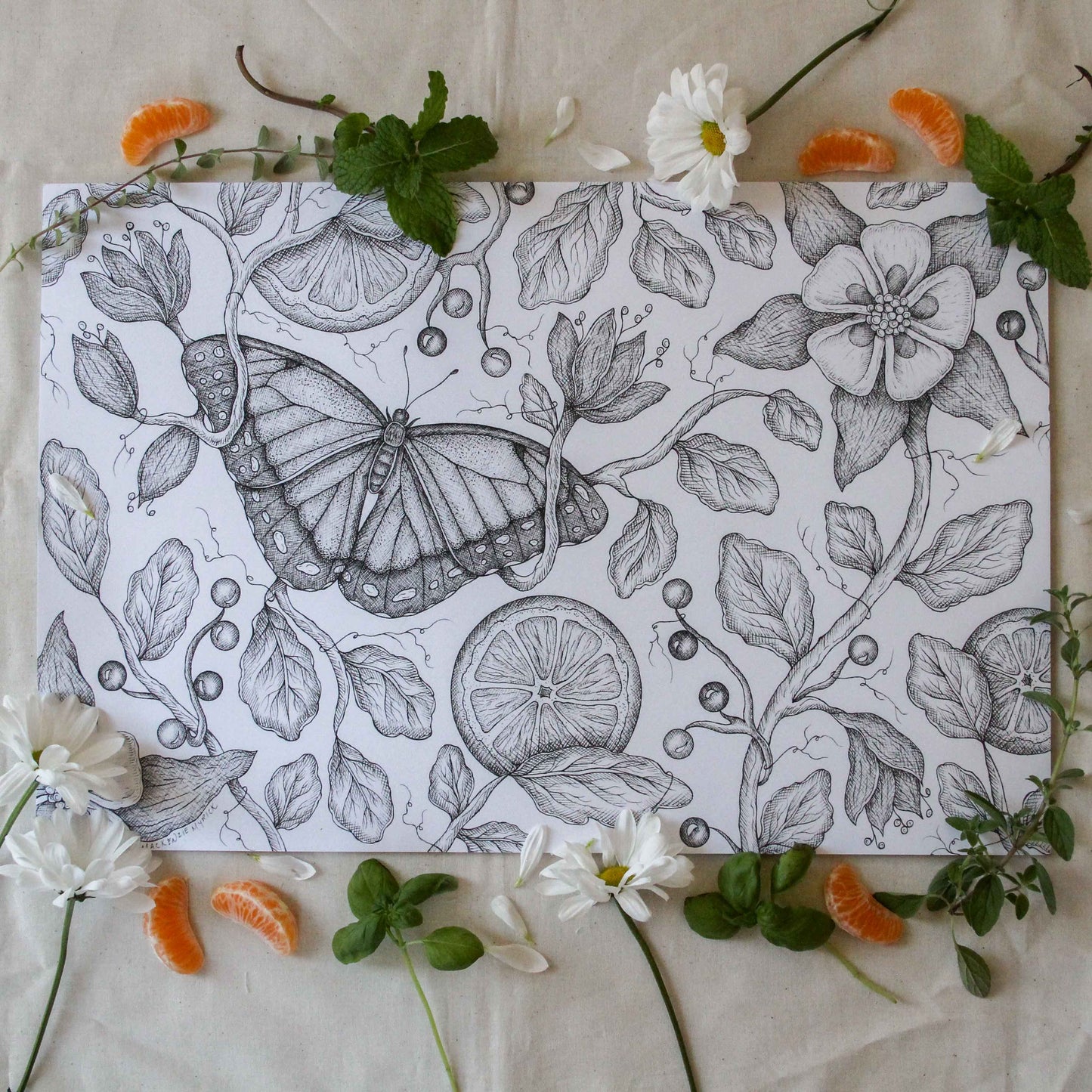 Paper Placemats