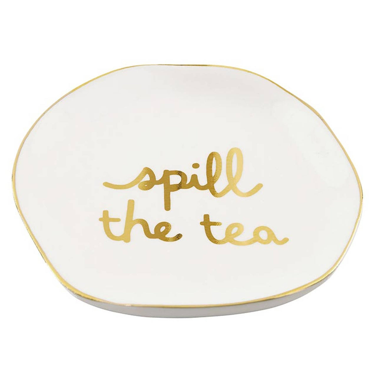 Spill the Tea - Ceramic Tea Bag Holders
