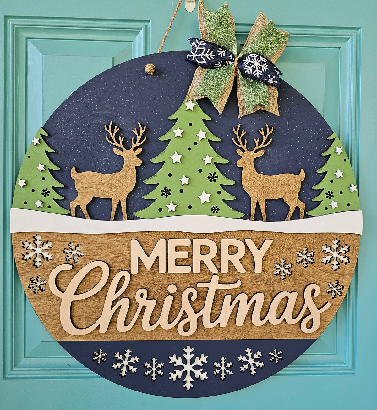 Christmas Door Hanger Workshop - Oct 18th