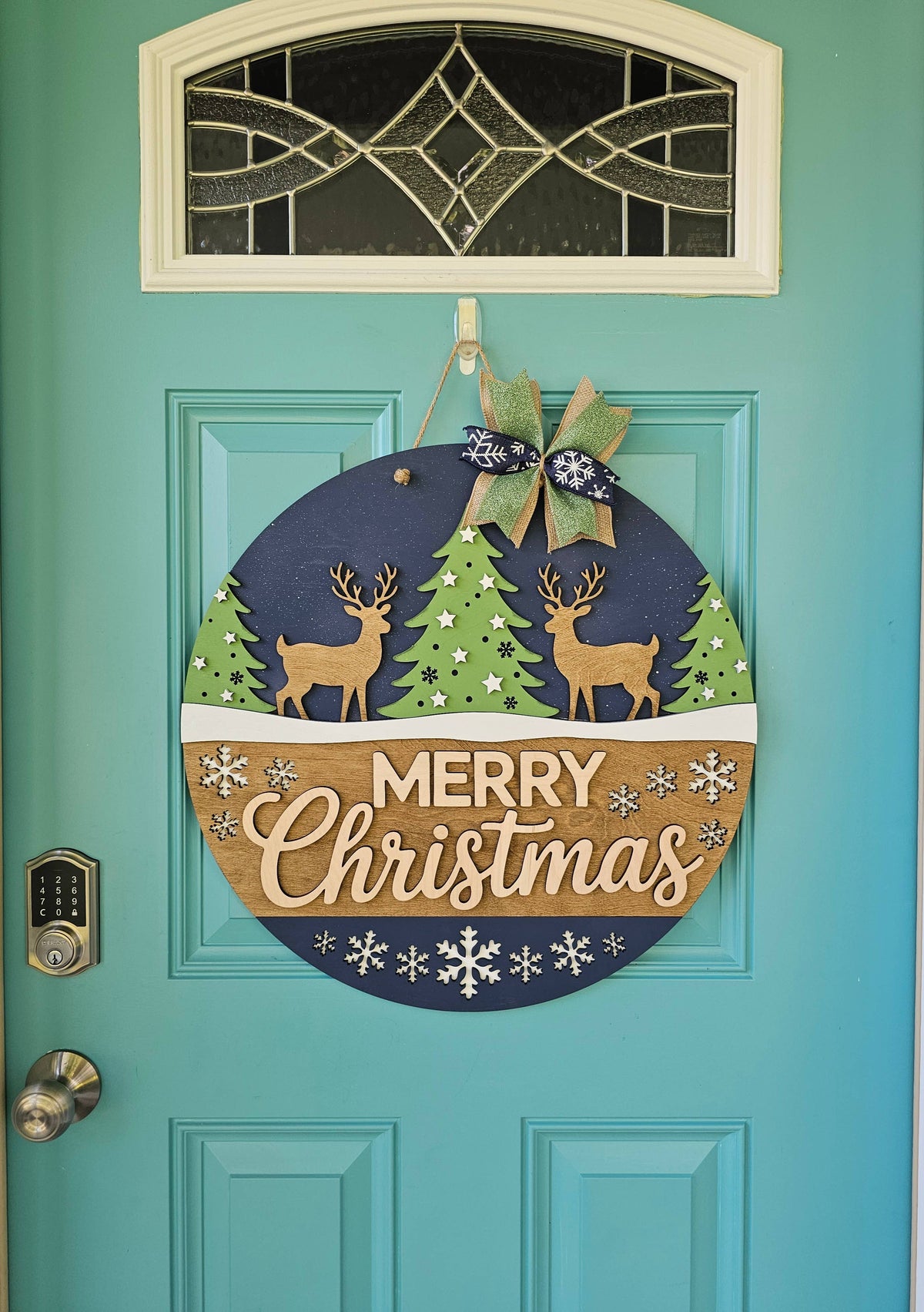 Christmas Door Hanger Workshop - Oct 18th