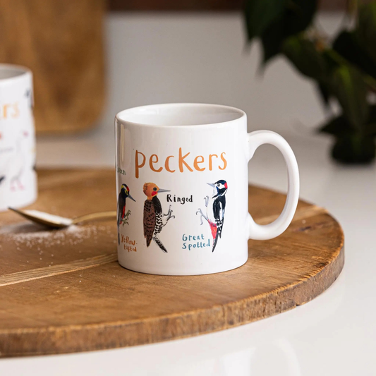Peckers Bird Mug